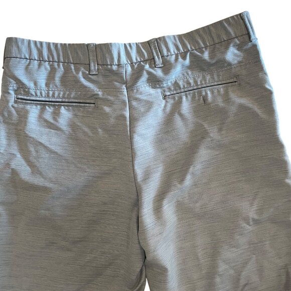 Mens George 36 Blue Performance Shorts Lightweight Breathable Stretchy Fabric B - Picture 3 of 6